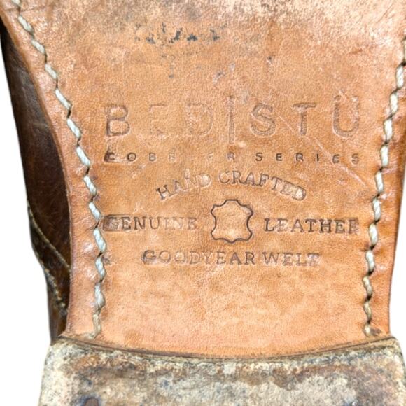 Bedstu Lita Wingtip Oxfords GUC $245 Size 6    S2950 - Picture 10 of 12